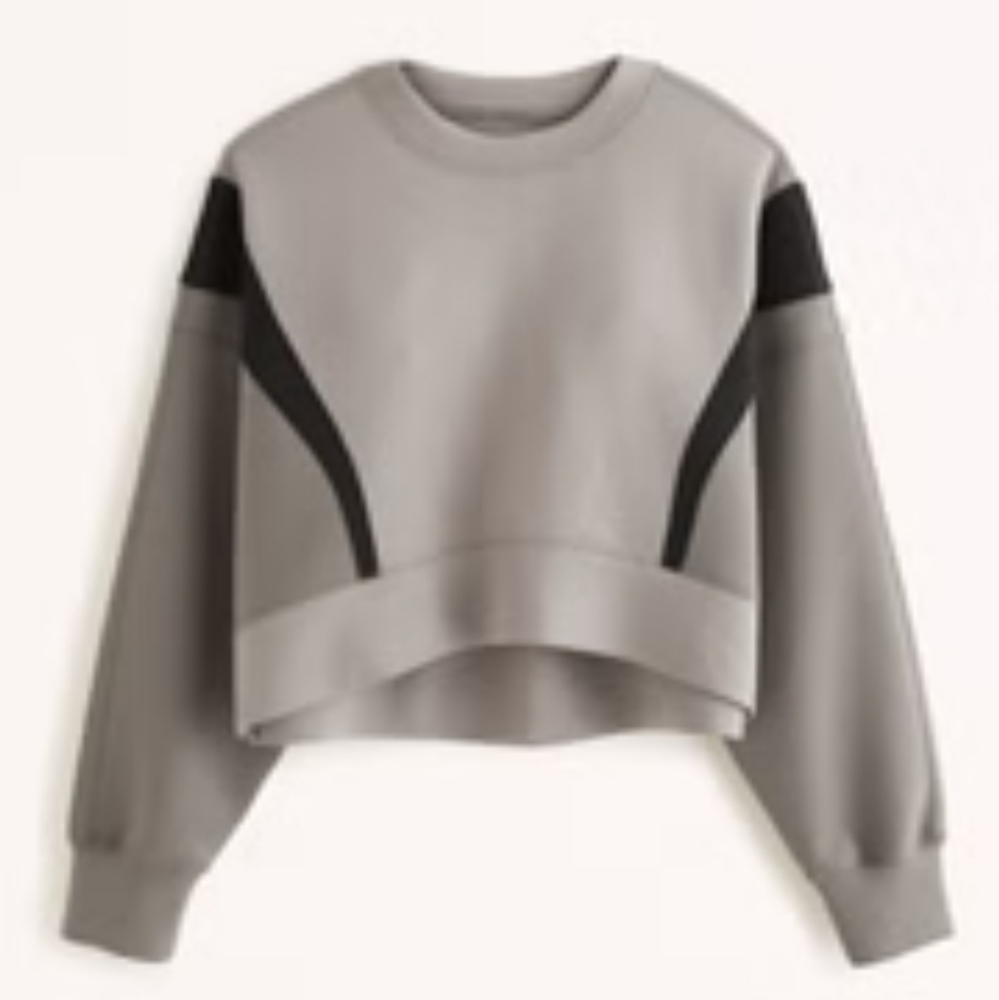 Abercrombie and Fitch YPB neoKNIT Mini Crew